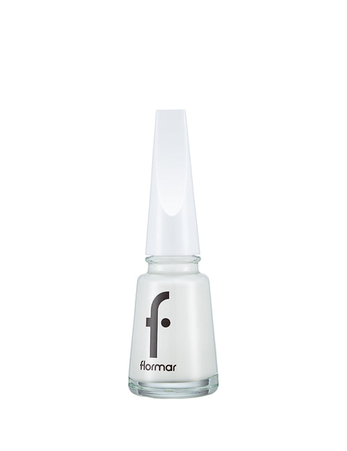 Flormar Nail Enamel 400 Pure White