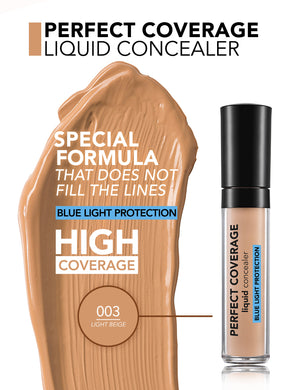 Flormar Perfect Coverage Concealer No.03 Light