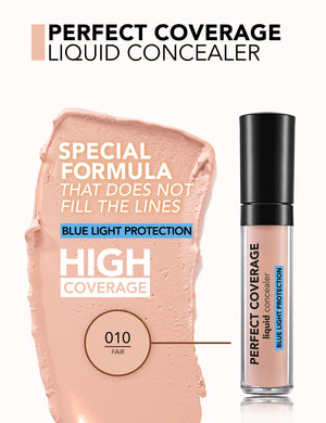 Flormar Perfect Coverage Concealer no.10 Fair