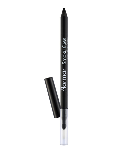 Flormar Smokey Carbon Eyeliner - Black