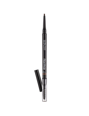 Flormar Ultra Thin Eyebrow Pencil no.02 Light Brown