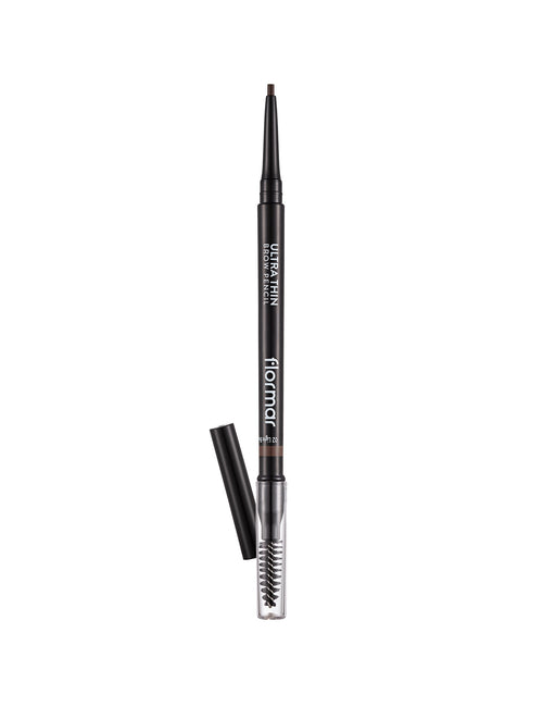 Flormar Ultra Thin Eyebrow Pencil no.02 Light Brown