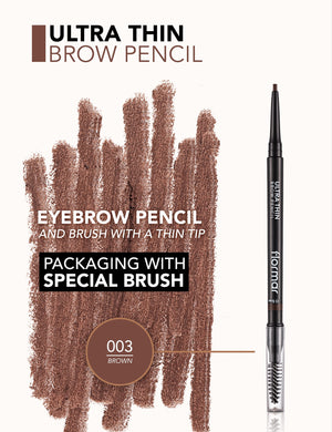 Flormar Ultra Thin Eyebrow Pencil no.03 Brown