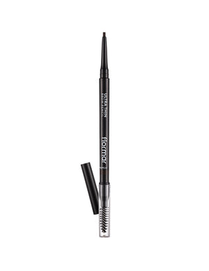 Flormar Ultra Thin Eyebrow Pencil no.04 Dark Brown