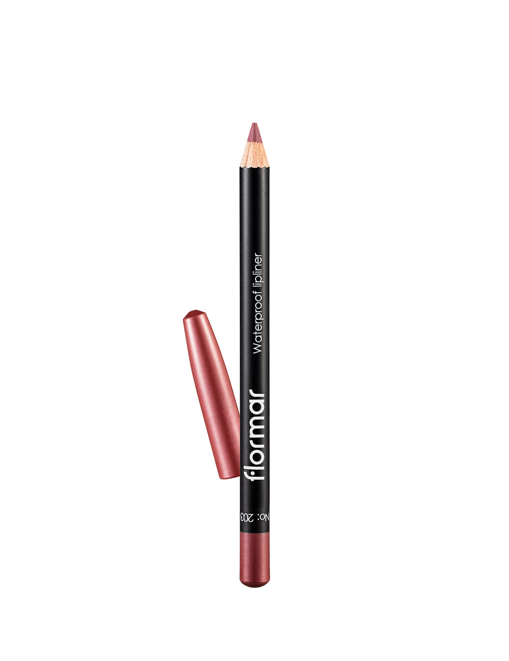 Flormar Waterproof Lipliner 203 Subdued Pink