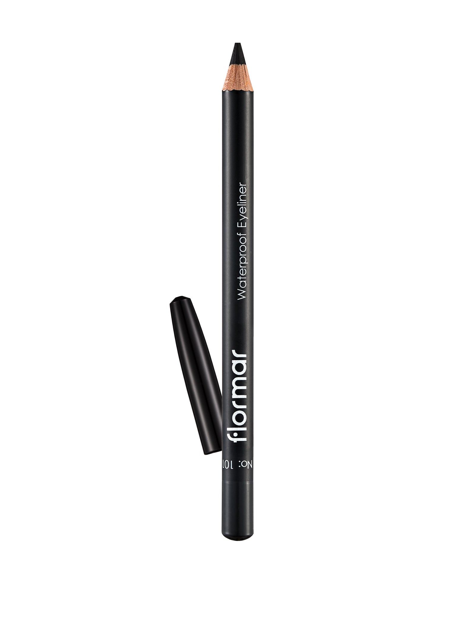 Flormar Waterproof Eyeliner - No. 106 Dark Chestnu