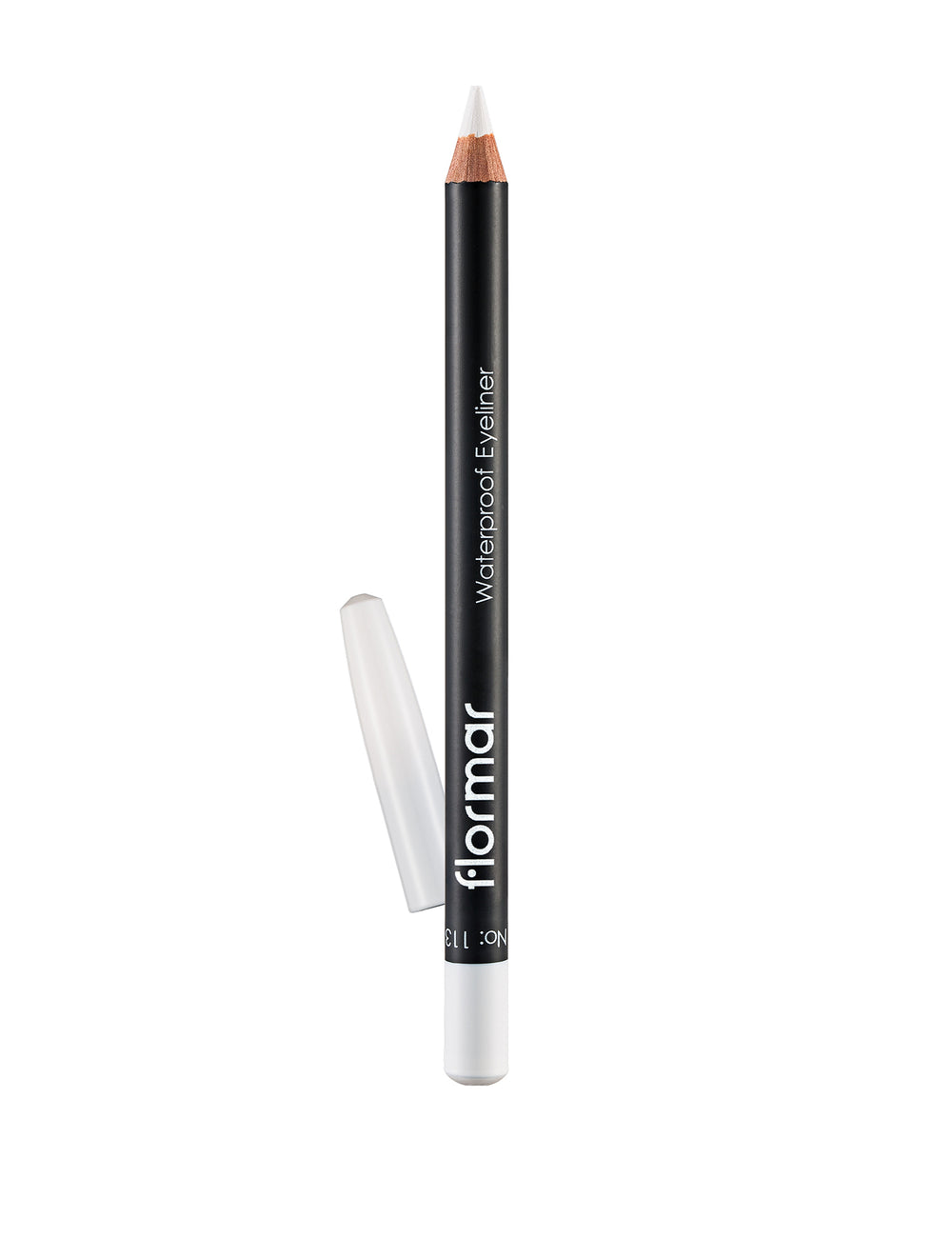 Flormar Waterproof Eyeliner - No. 113 Pure White