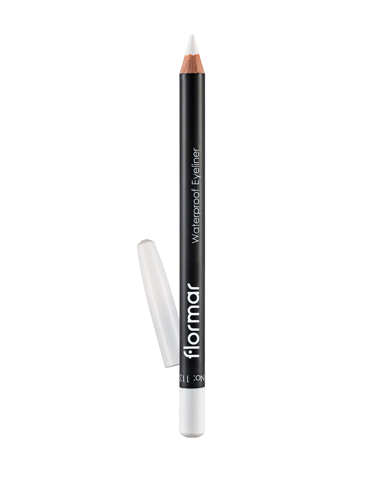 Flormar Waterproof Eyeliner - No. 113 Pure White