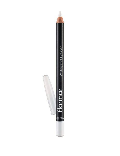 Flormar Waterproof Eyeliner - No. 113 Pure White