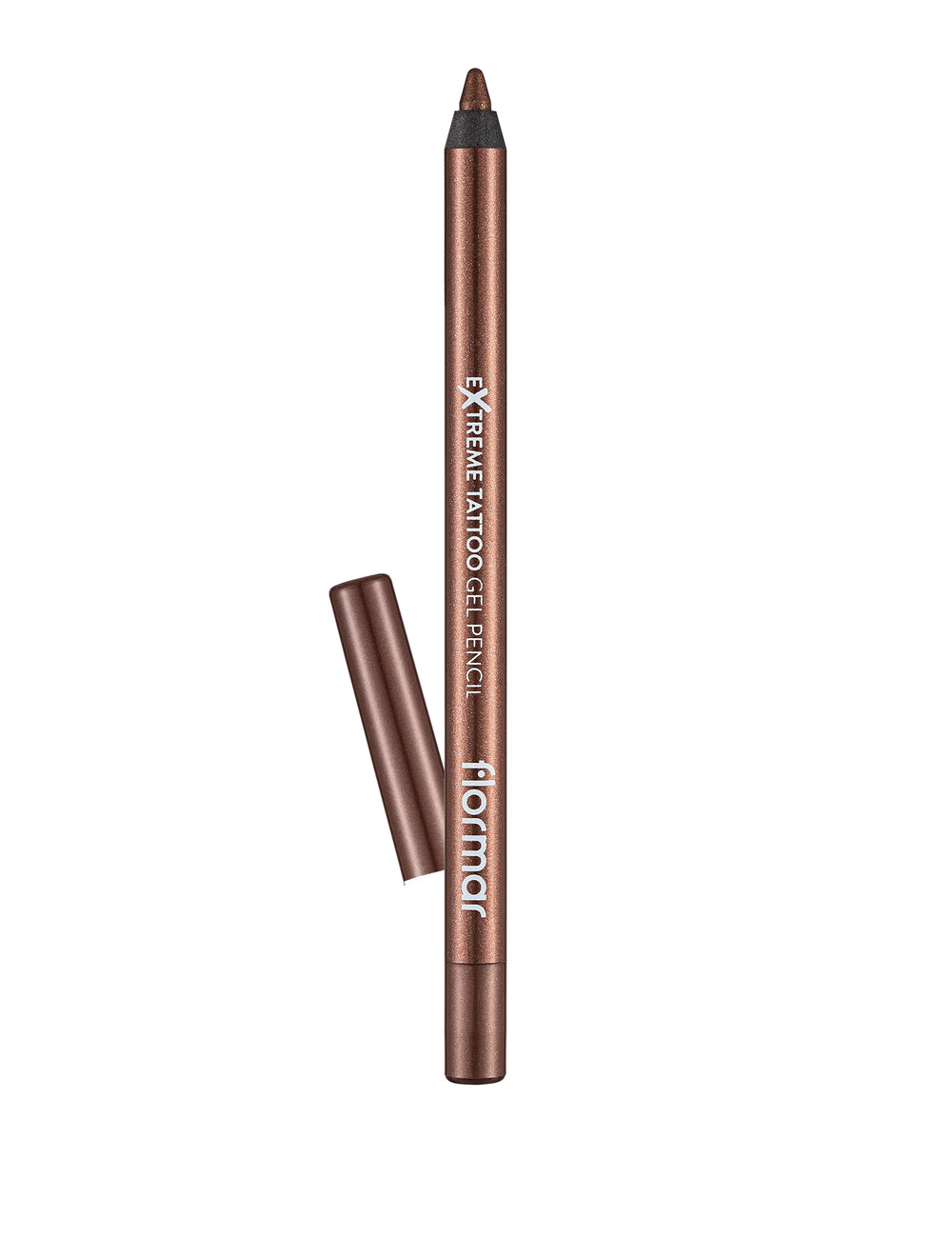 Flormar Extreme Tattoo Gel 01 Glitzy Brown