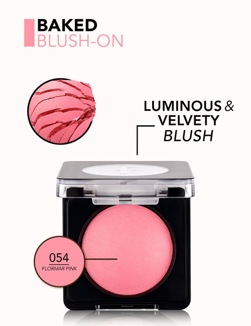 Flormar Baked Blush in Pink - 054 Flormarpink