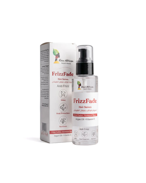 Raw African Frizz Fade Hair Serum 125 Ml