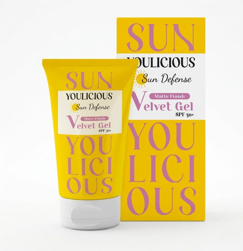 Youlicious sun velvet gel cream spf50 40gm