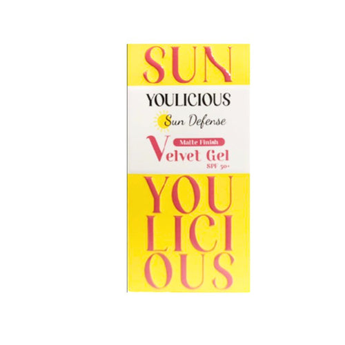 Youlicious sun velvet gel cream spf50 40gm