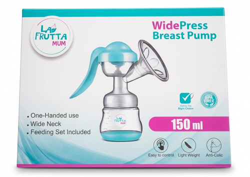 La Frutta Wide Press Breast Pump 150ml