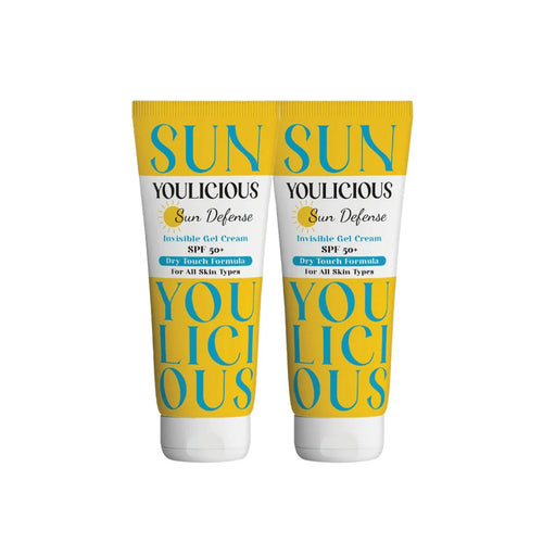 Youlicious Sun Invisible SPF50 Gel Cream 60g 1+1