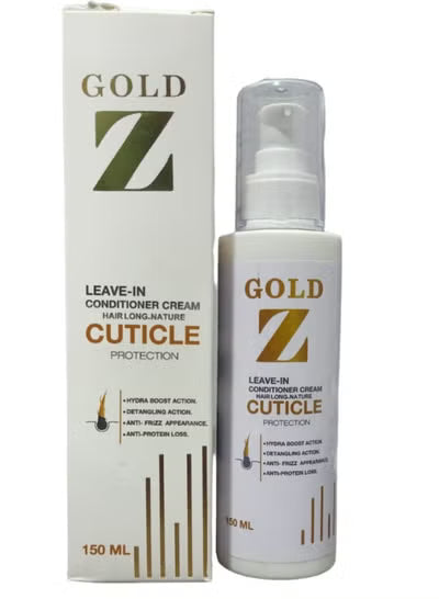 Gold Z Leave-In Conditioner Cream 150ml
