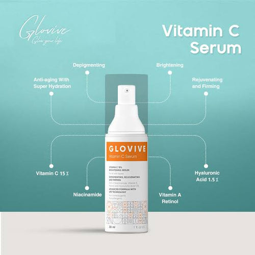 GLOVIVE VITAMIN C SERUM 30 ML