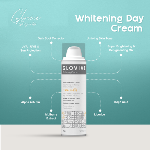 GLOVIVE WHITENING CREAM 50GM