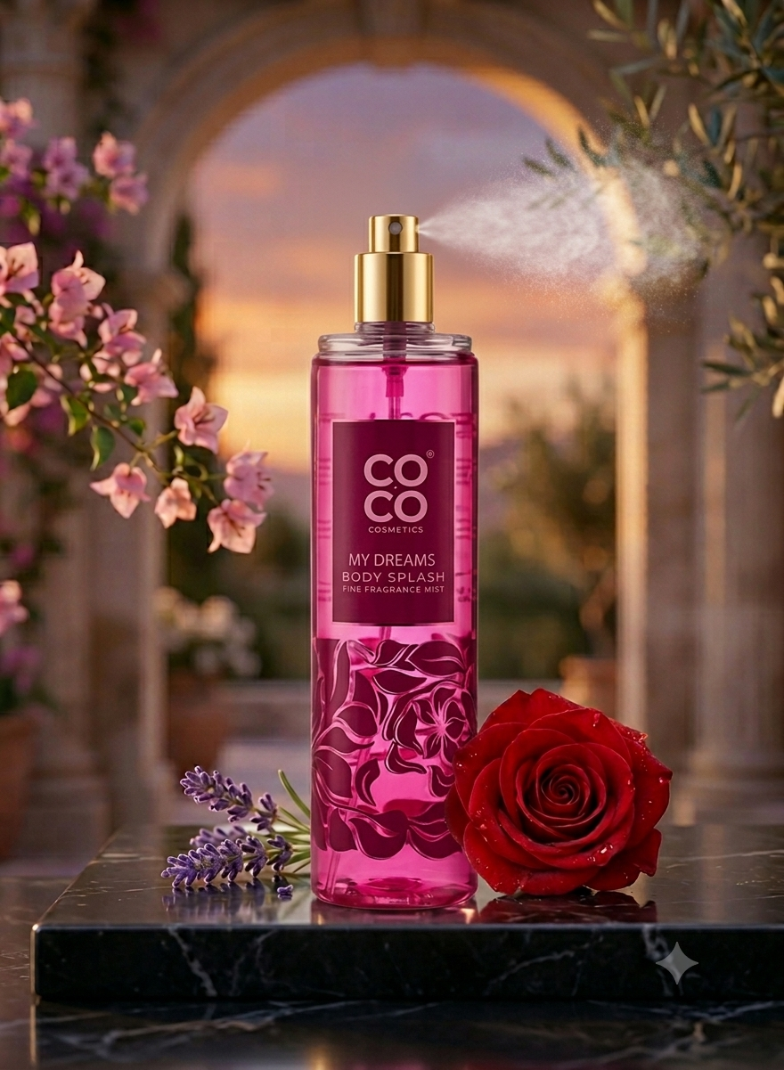 Coco body splash my dreams240 ml