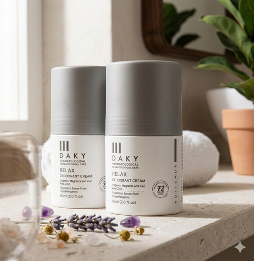 Daky Roll-On Unscented  50 ml