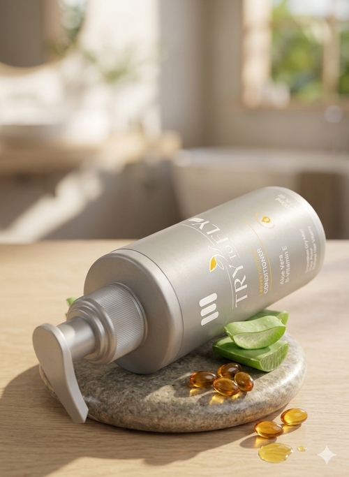 try to fly hair leave in conditioner 200ml