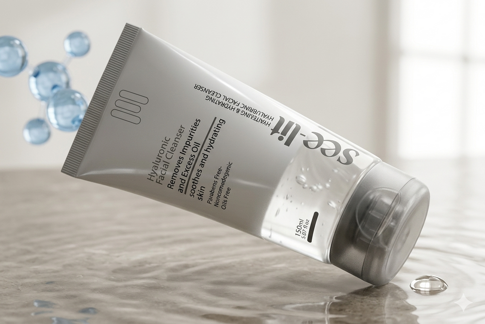 see lit Hyaluronic Face Wash  150 ml