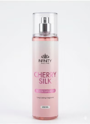 Infinity Body Splash cherry silk 250ml