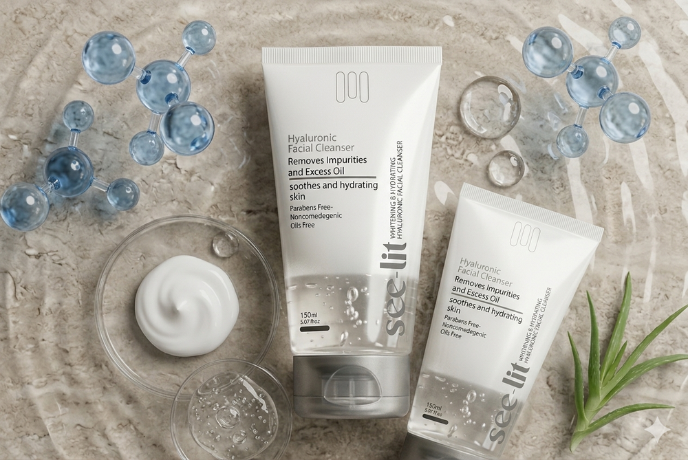 see lit Hyaluronic Face Wash  150 ml