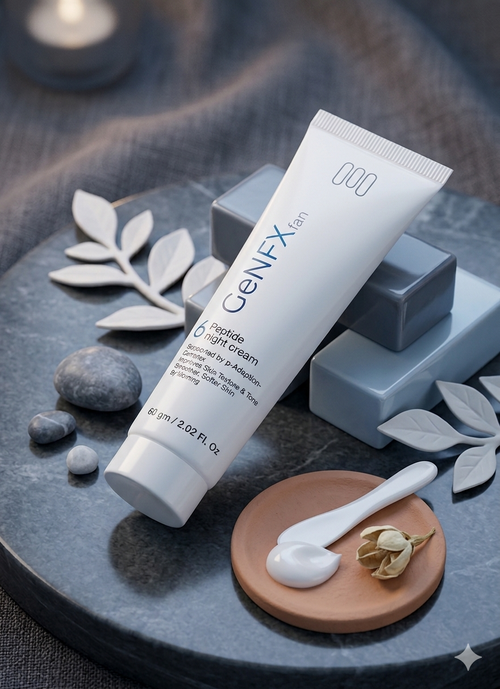 GENFX FAn PEPTIDE NIGHT CREAM 60GM