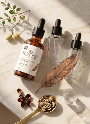 try to fly hair simulating solution CAFFEINE 50ml