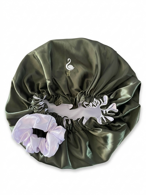 2T طبقتان بونيه Doubie مضاد للكهرباء الساكنة باللون الأخضر من Stains