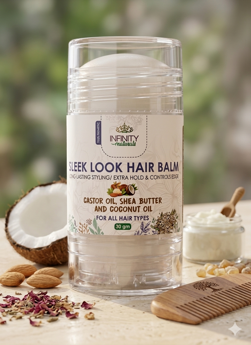 Infinity naturals sleek look hair balm 30 ml