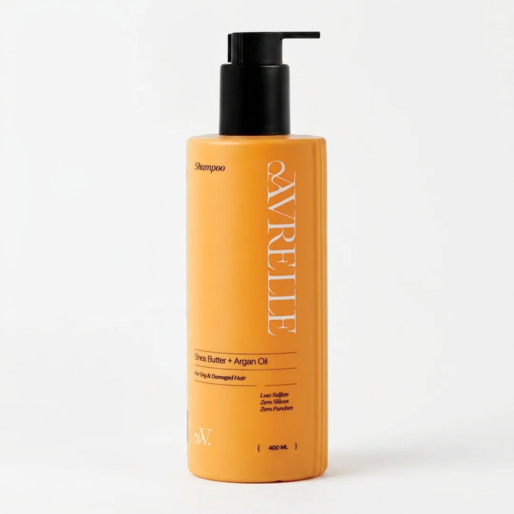 Avrelle Shea Butter & Argan Oil Shampoo 400ml