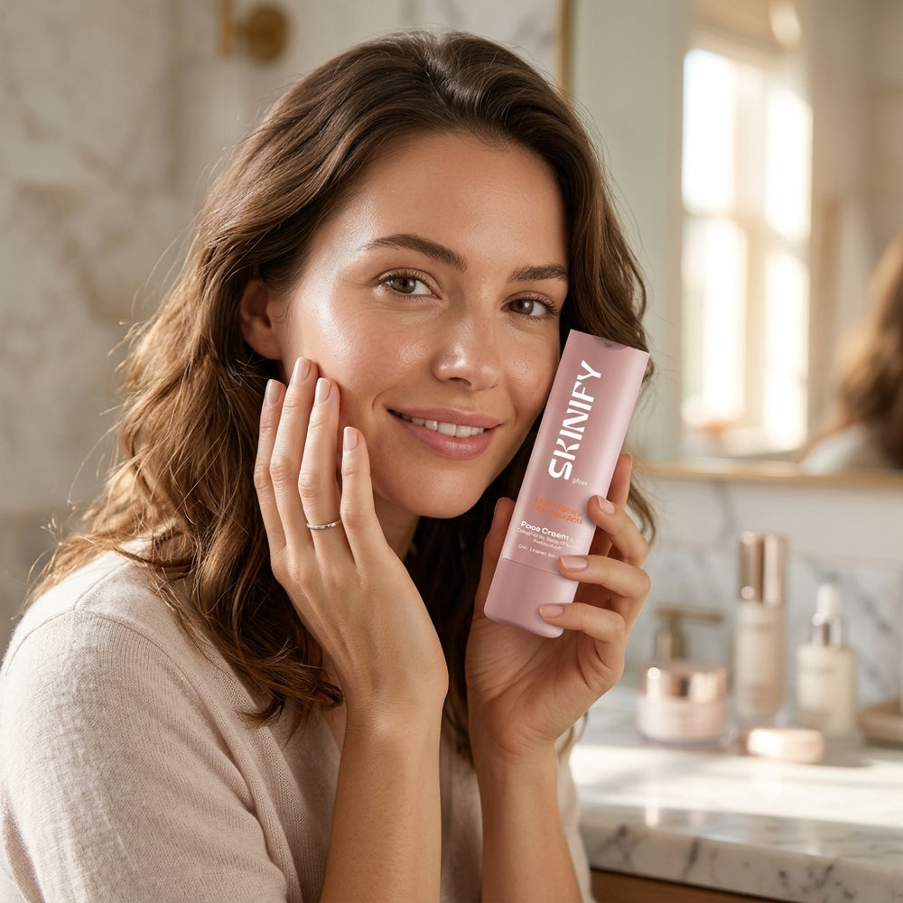 سكينيفاي - Skinify توهج متعدد الفيتامينات + حمض الأسكوربيك 50 مل