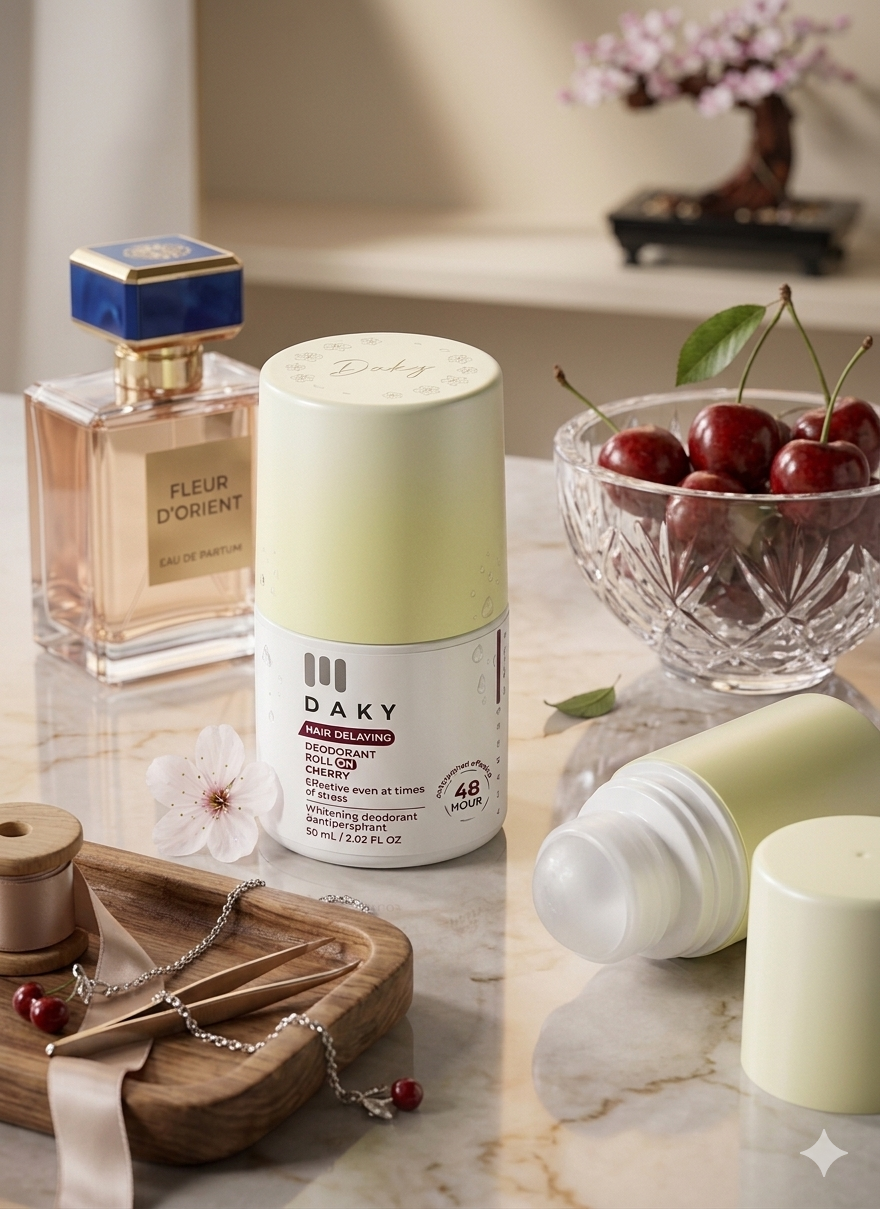 Daky Roll-On Cherry 50 ml