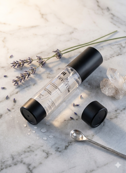 Try to fly Hair Serum للشعر المجعد والباهت 50 مل