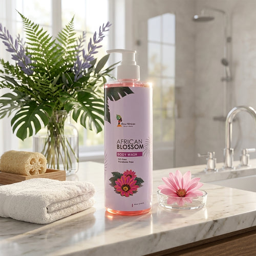 Raw African African Blossom Body Wash 500ml