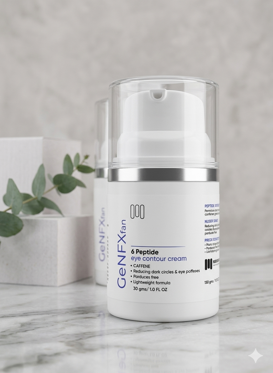 GENFX FAN EYE CONTOUR CREAM 30GM