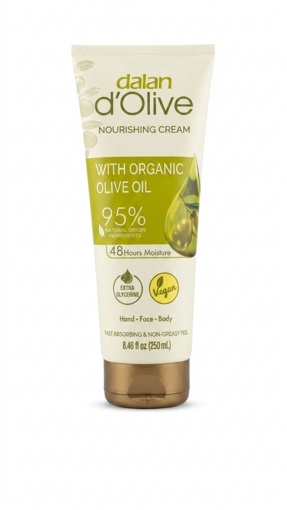 DALAN d OLIVE NOURISHING CREAM 250ml