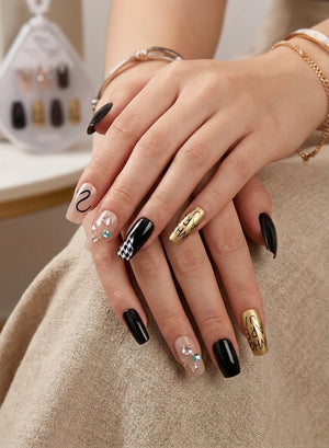 Abou Yousef Style Miss Jolly AY-SD-DZ11 False Nail