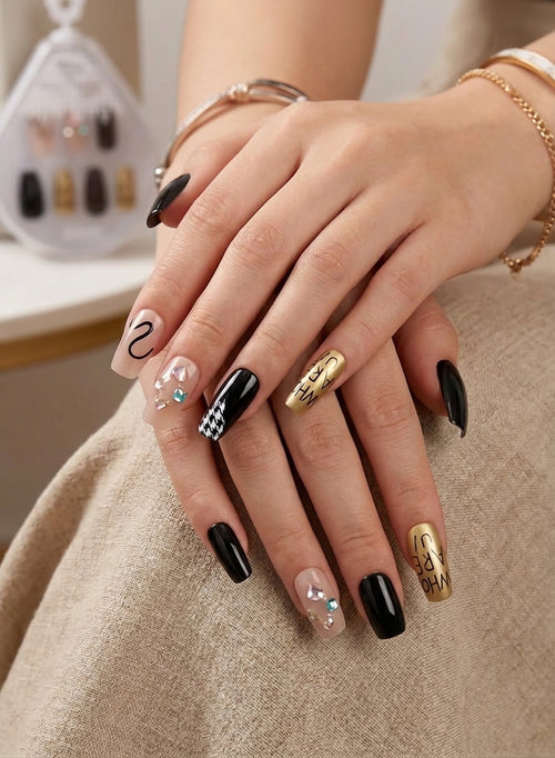 Abou Yousef Style Miss Jolly AY-SD-DZ11 False Nail