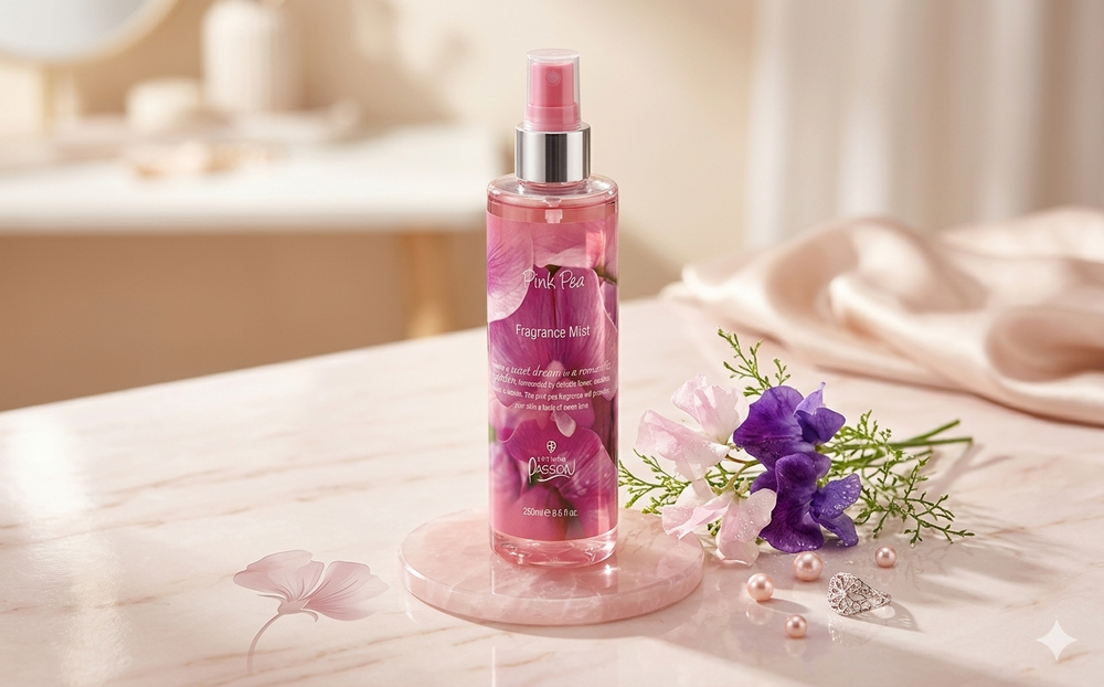 ESTIARA PINK PEA BODY MIST 250ML