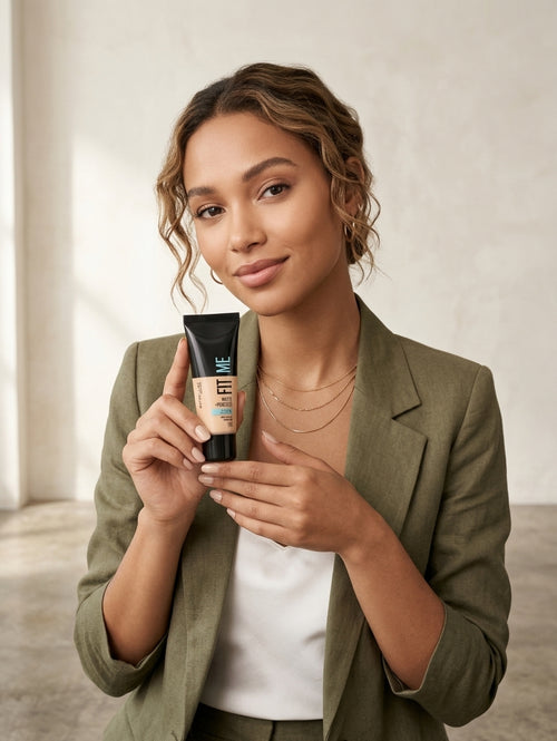 MAYBELLINE FIT ME FOUNDATION NO.105 30ML