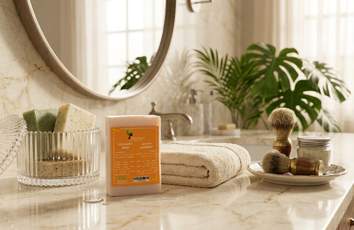Raw African Collagen Soap