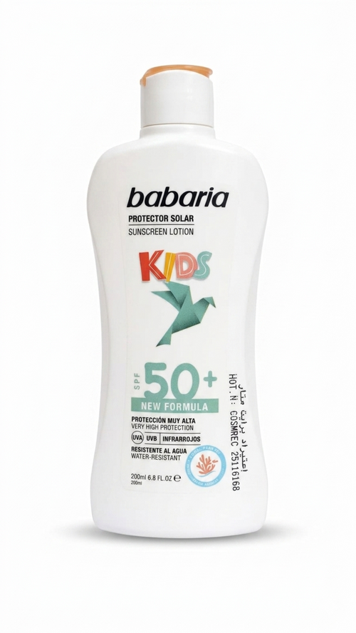 Babaria Sunscreen Lotion Kids SPF 50 200 ml