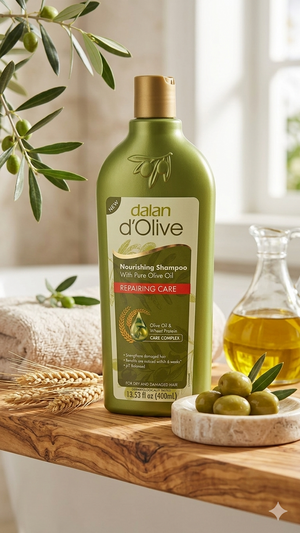 Dalan d Olive shampoo repairing care 400ml
