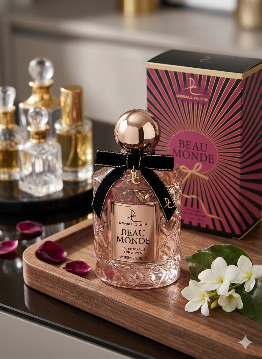 DORALL COLLECTION BEAU MONDE EDT WOMEN 100ML