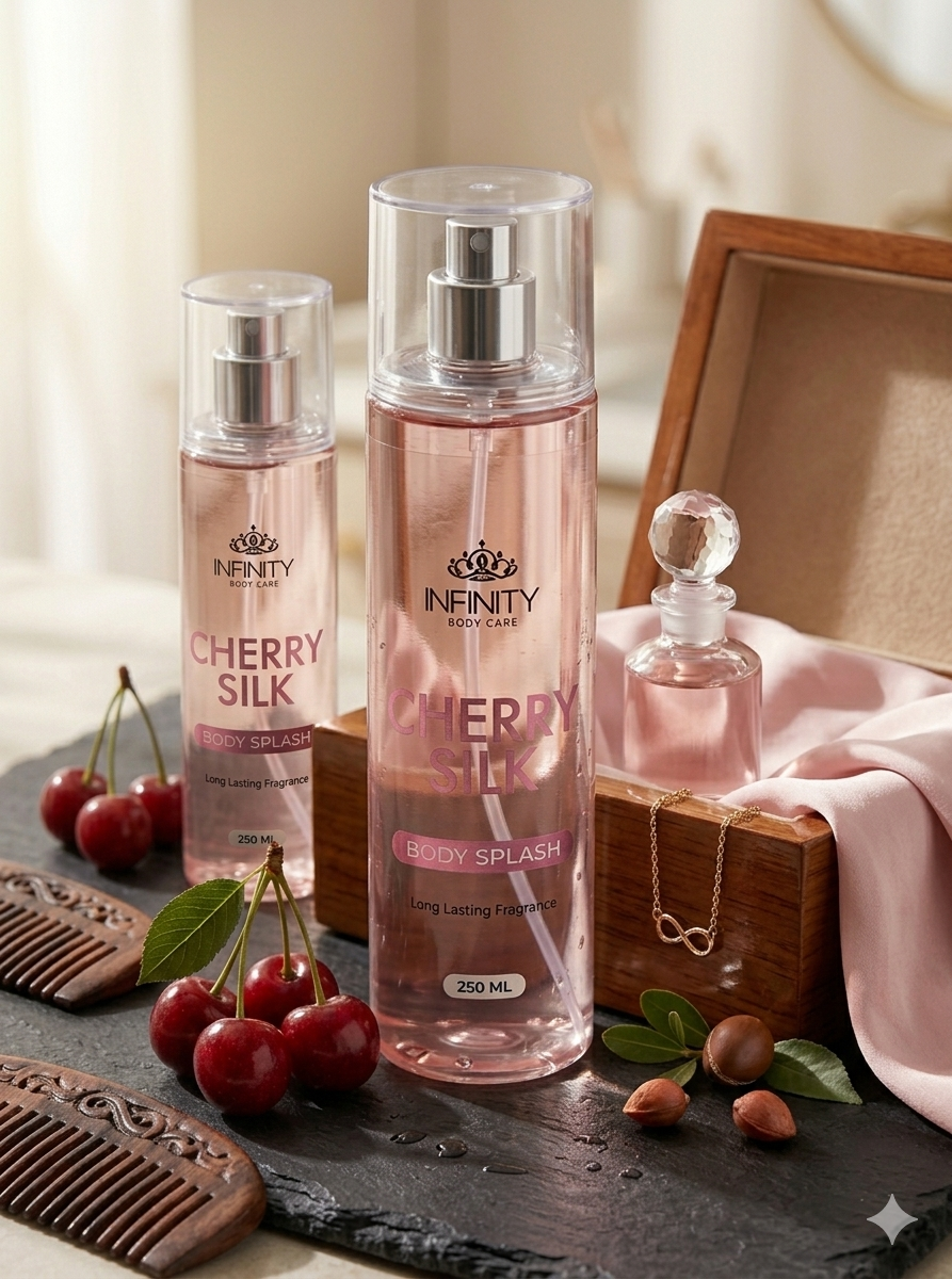 Infinity Body Splash cherry silk 250ml