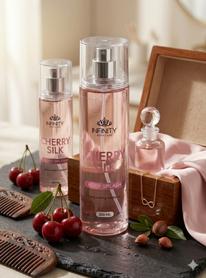 Infinity Body Splash cherry silk 250ml